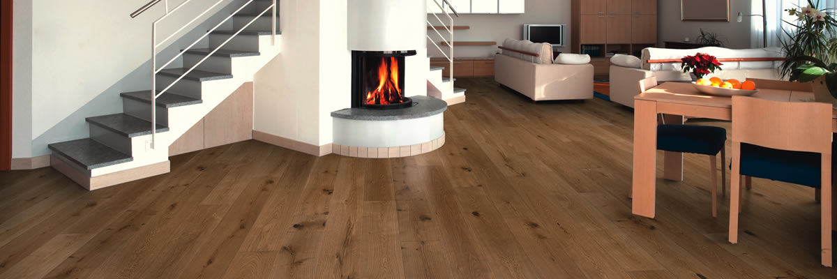 Flooring One wood selection